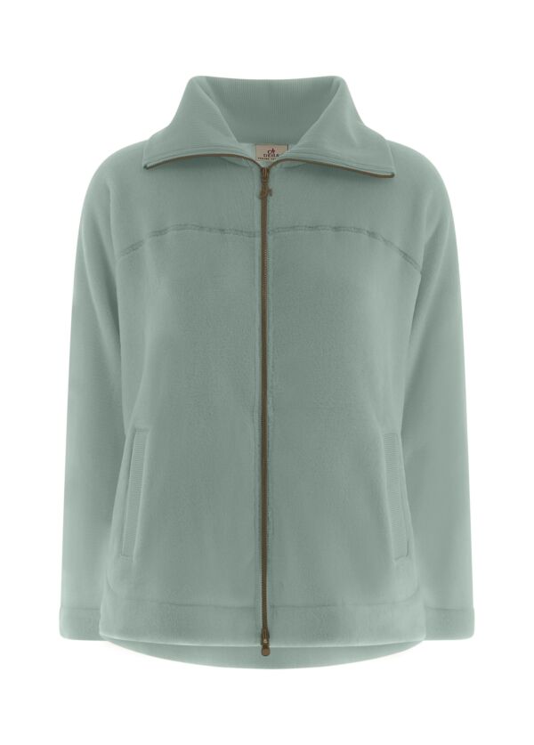 felpa orsetto con zip