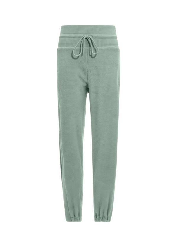 pantalone jogger colore verde