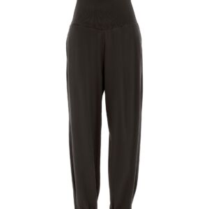 pantalone balloon vita alta